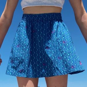 Vintage nike challenge court skirt